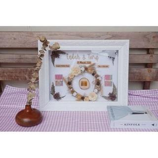 Frame Mahar Rustic